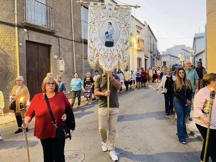 Dalías celebra el aniversario de la canonización del Padre Rubio