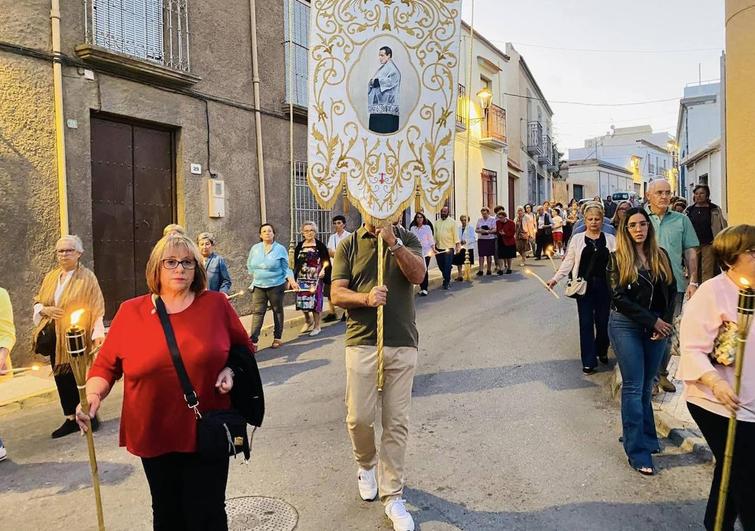 Dalías celebra el aniversario de la canonización del Padre Rubio