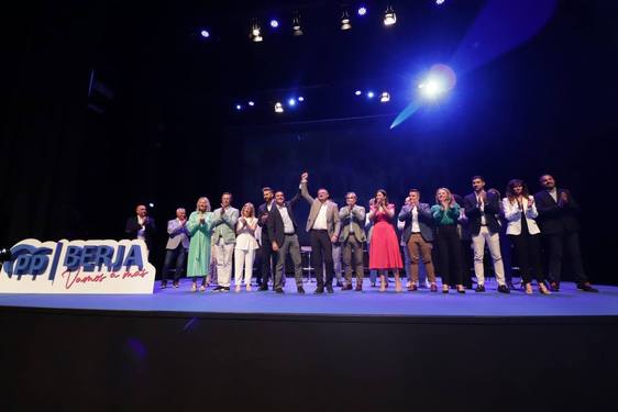José Carlos Lupión, a por la quinta mayoría absoluta del PP en Berja