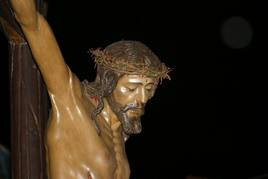 El restaurador del Cristo de la Expiración estará en la parroquia el 11 de mayo