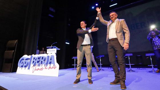 Lupión (PP) presenta su candidatura para «seguir transformando» Berja