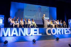 Ampliar el paseo marítimo y trasladar la jefatura de Policía, promesas electorales de Manuel Cortés