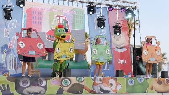 Drilo celebra su cumpleaños en el Pago del Lugar