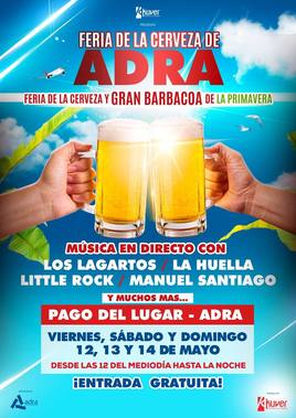 Llega la Feria de la Cerveza al Pago del Lugar