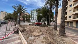 Avanzan las obras en el parque de La Isla para terminar «en junio»