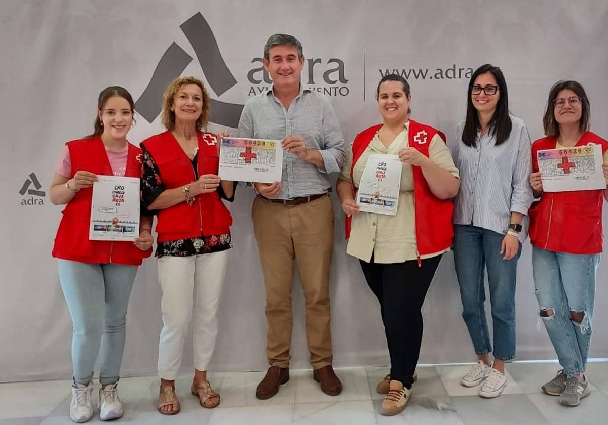 Cruz Roja pide el apoyo de los abderitanos en el Sorteo de Oro