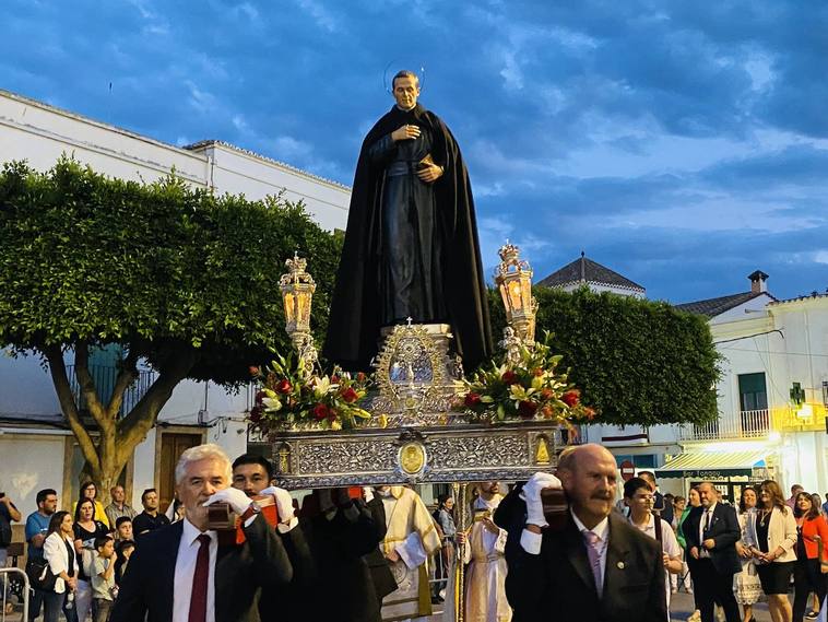 Dalías arropa al Padre Rubio en el aniversario de su canonización