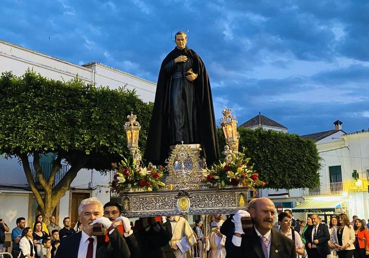 Dalías arropa al Padre Rubio en el aniversario de su canonización