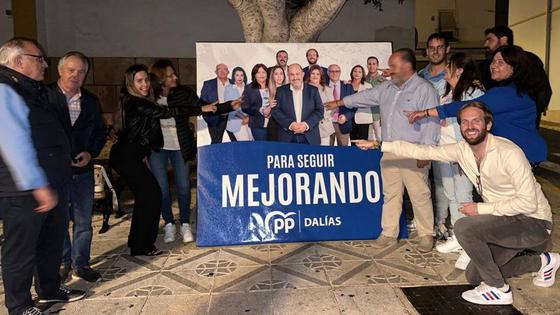 Francisco Lirola, decidido a ganar para «mejorar» Dalías