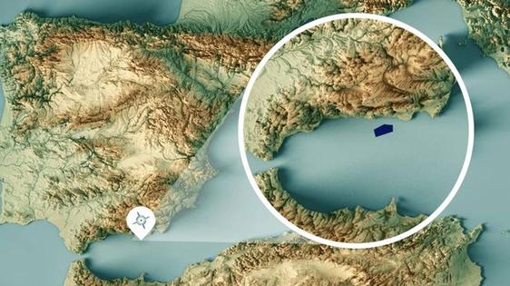 Proyectan un «megaparque» eólico marino frente a Adra con una inversión de 2.500 millones