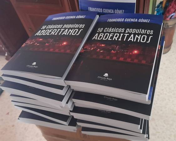 La primera edición de '50 clásicos populares abderitanos', agotada