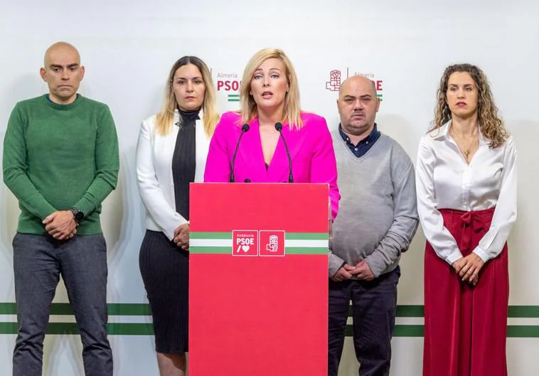 Teresa Piqueras: «El PSOE es el único partido capaz del cambio necesario para Adra»