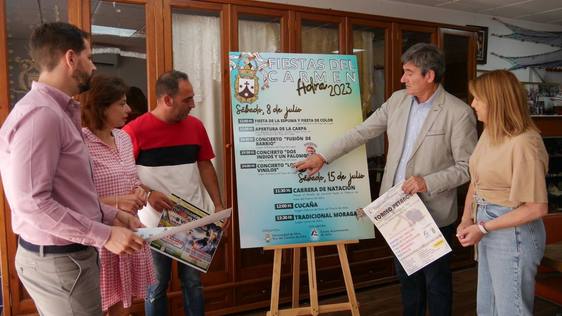 Adra adelanta al 3 de julio la festividad de la Virgen del Carmen