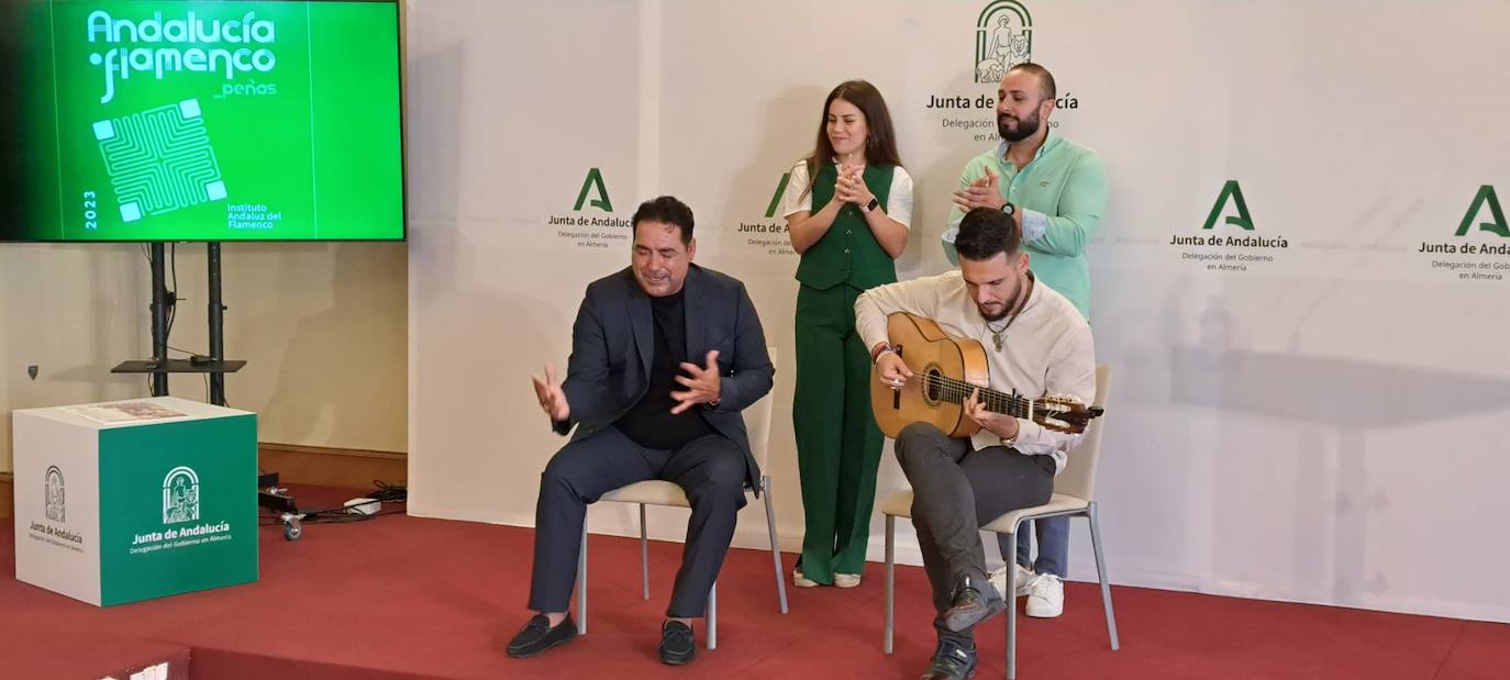 Adra y Dalías, en el Circuito Andaluz de Peñas Flamencas