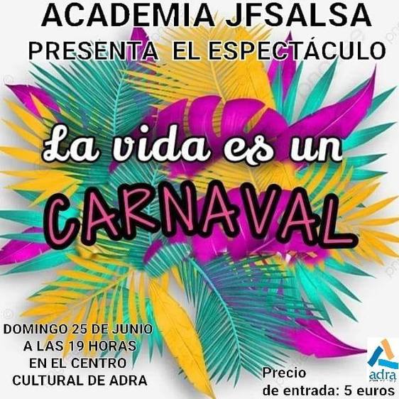 JFSalsa presenta 'La vida es un Carnaval'