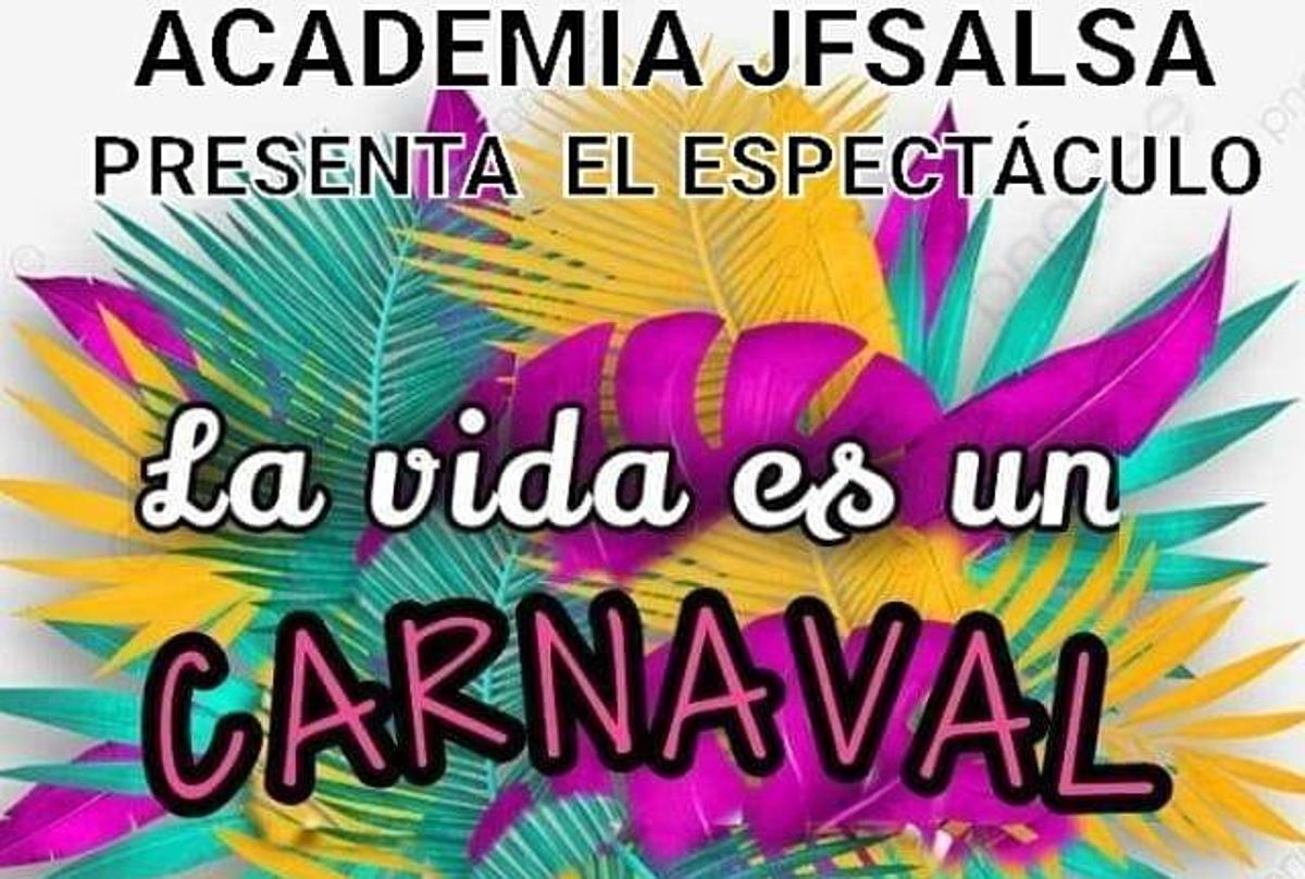 JFSalsa presenta 'La vida es un Carnaval'