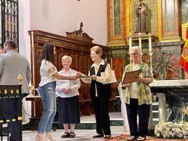 Pregón de la Exaltación de la Eucaristía por las Hermanas Dominicas.