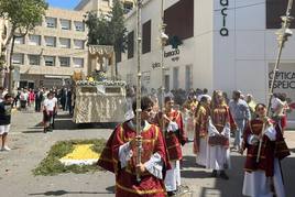 Adra conmemora la festividad del Corpus