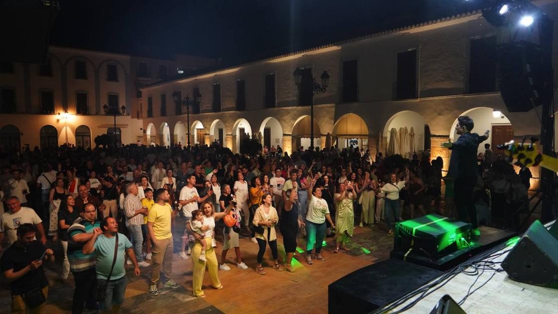 Berja enamora 'vestida de blanco'