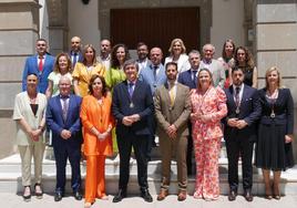Manuel Cortés es elegido alcalde de Adra por tercer mandato consecutivo