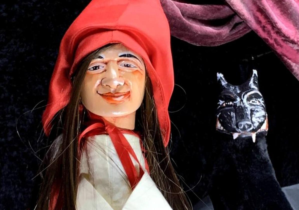 'Los Títeres de Caperucita Roja' llega a Adra