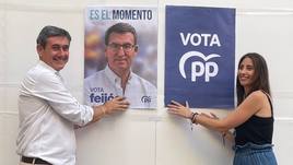 El PP de Adra se moviliza para apoyar a su presidente