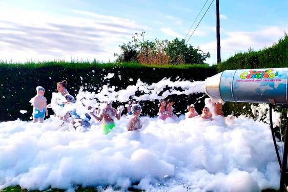 El verano llega a Laujar