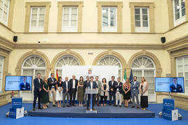 El alcalde de Adra, diputado de Digitalización y Transparencia