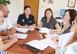 Ayuntamiento y Hermandad perfilan la organización de las fiestas patronales