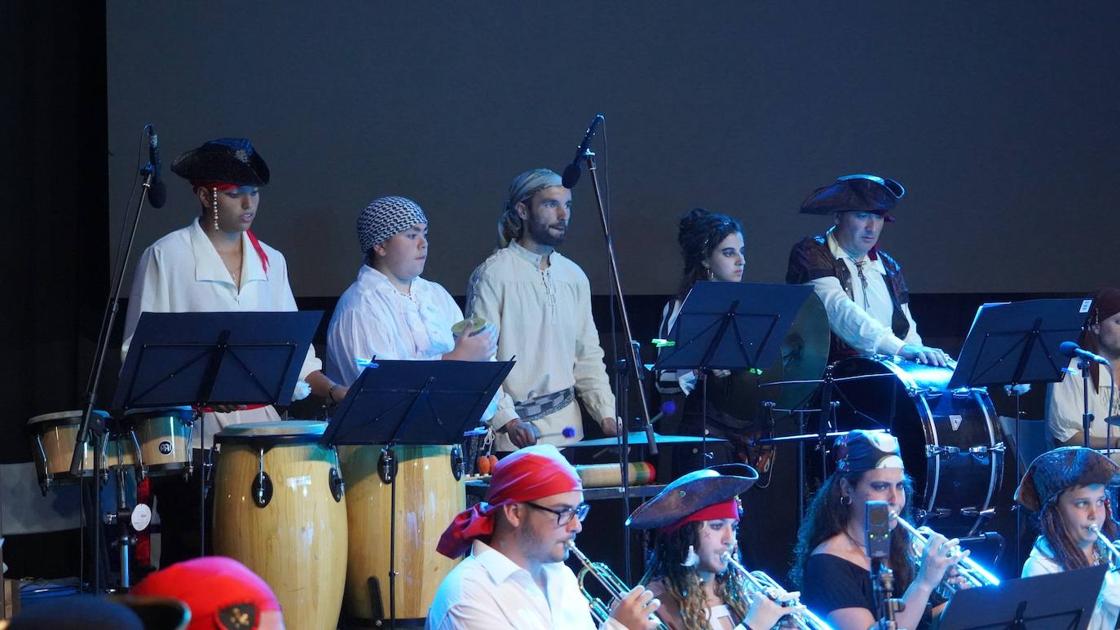 La Banda de Música se sumerge en una experiencia pirata