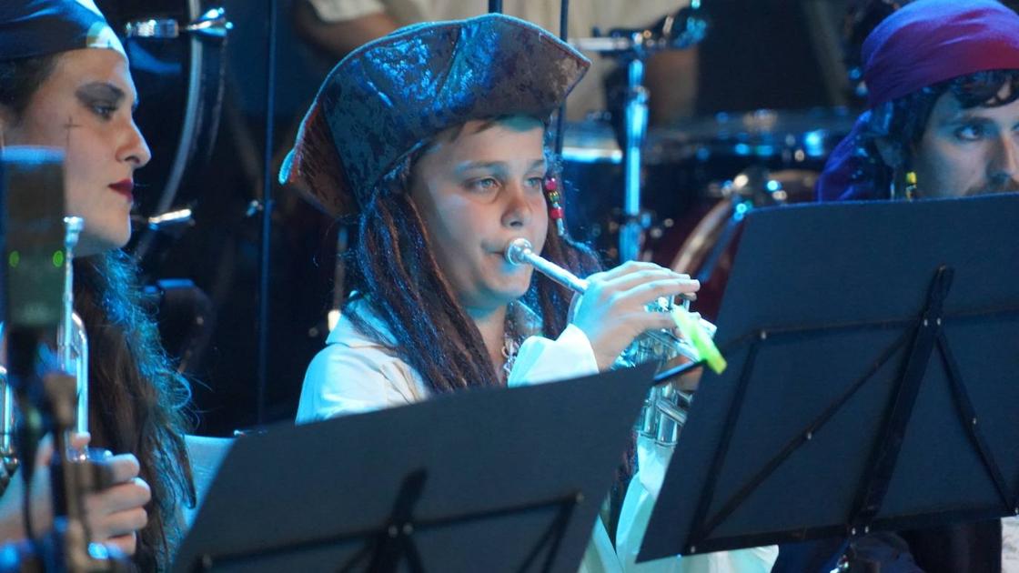 La Banda de Música se sumerge en una experiencia pirata