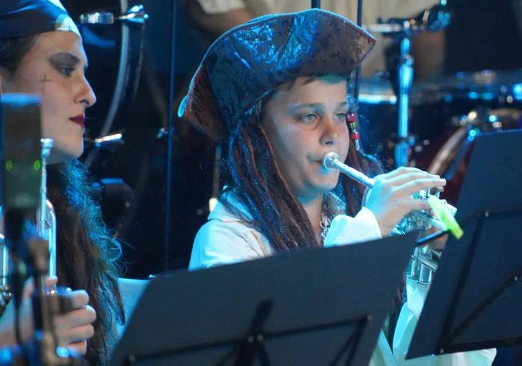 La Banda de Música se sumerge en una experiencia pirata
