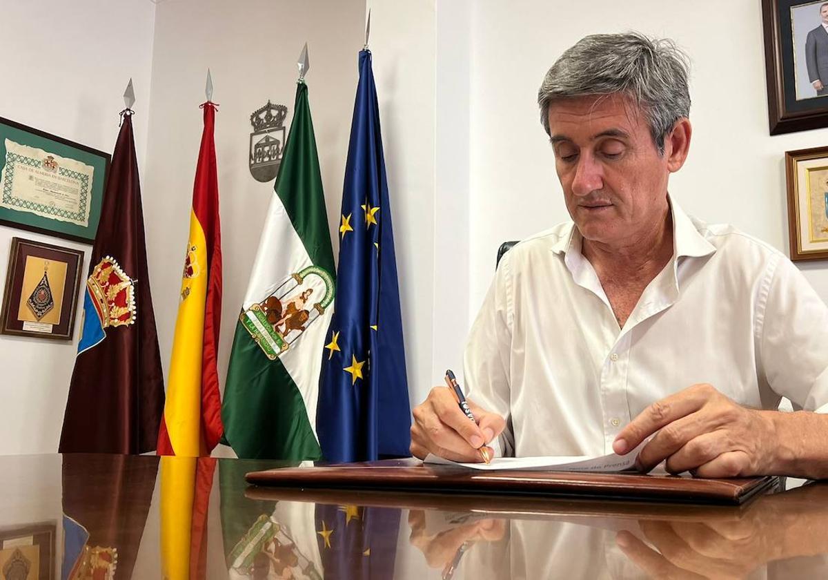 El alcalde pide «soluciones» ante un problema «alarmante»