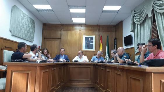 Dalías trabaja en el plan de seguridad del Cristo de la Luz