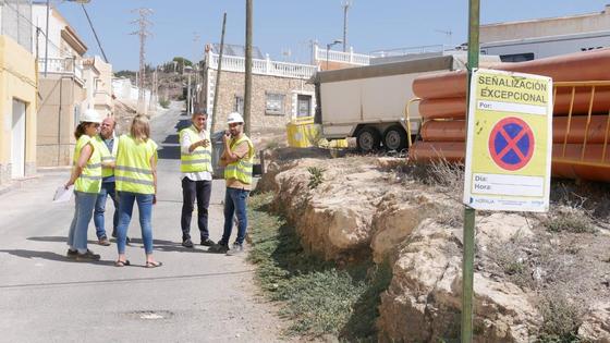 Mejora la red de pluviales en la calle Escolares de Puente del Río