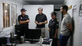 La Policía Local recopila objetos perdidos y tramita diligencias junto al Juergas
