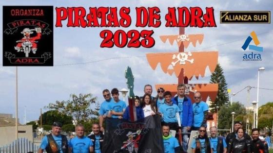 Los Piratas vuelven a Adra con sus motos