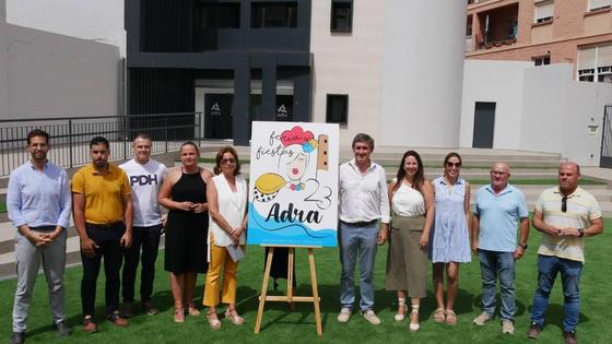 El cartel de Alicia Suárez anunciará la Feria de Adra