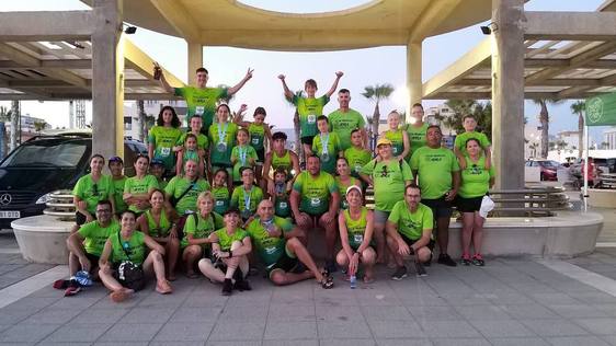 El club Triatlón de Adra organiza su primer acuatlón