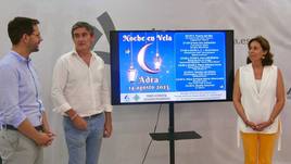 Adra pasará la 'noche en vela' con música celta, globología y espectáculos de fuego