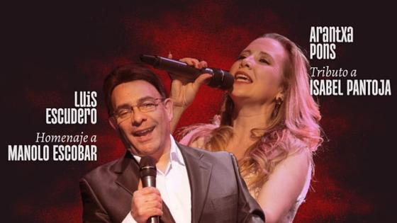 La programación musical en Adra continúa con 'Voces de España' y sus tributos a Manolo Escobar e Isabel Pantoja
