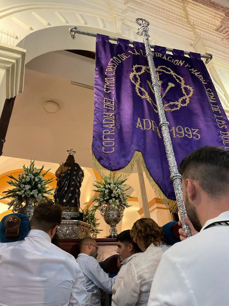 El Cristo de la Expiración tendrá caseta de feria
