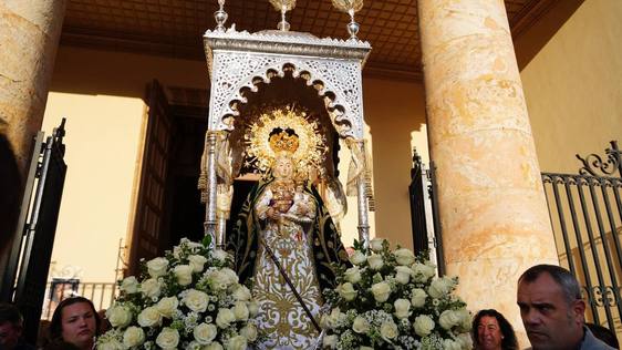 Antonio Campos ofrece nuevos datos históricos sobre la patrona de Berja