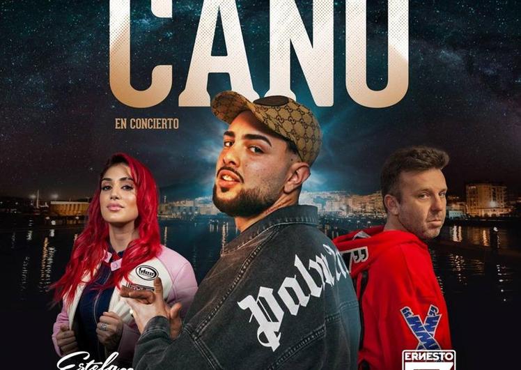 El concierto de Cano en Adra, aplazado