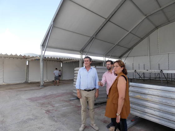 La Caseta Municipal presidirá el recinto ferial de Adra