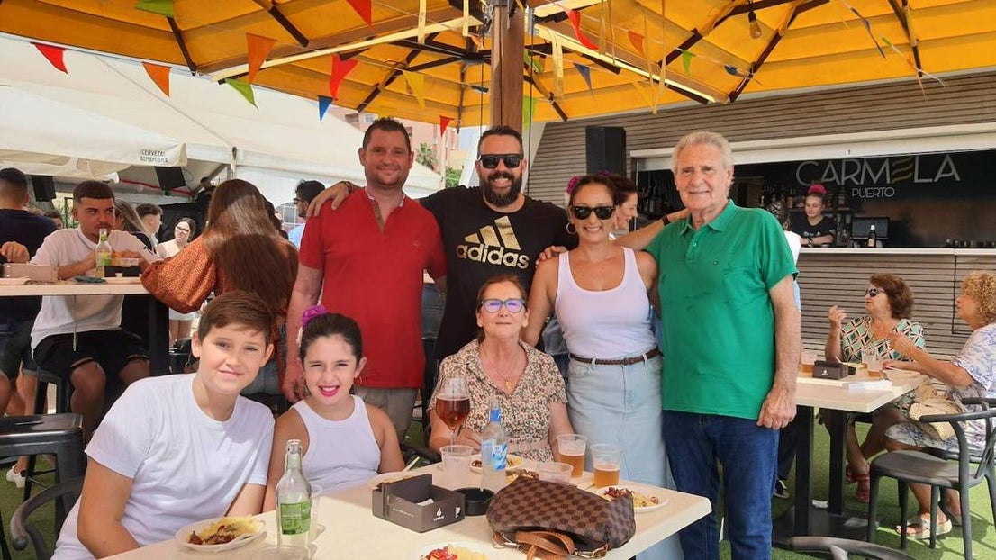 Adra da la bienvenida a cinco días de feria