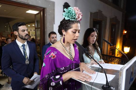 La Hermandad del Cristo de la Expiración, la 'voz' del pregonero