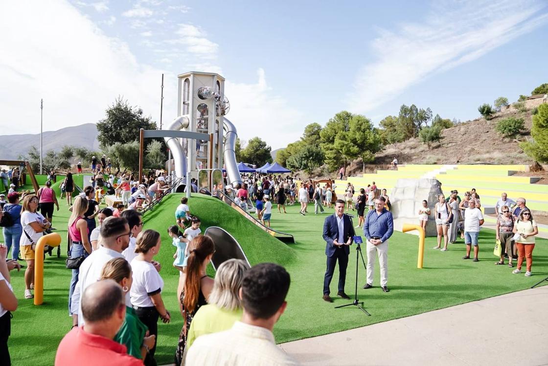 El parque de La Alpujarra, un atractivo más en Berja