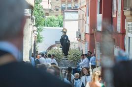 Adra despide su feria con la festividad del patrón