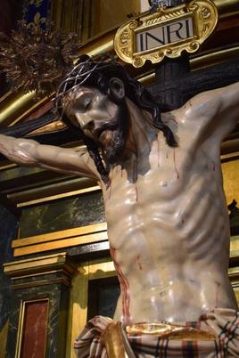 El obispo auxiliar de Madrid, en el aniversario del Cristo de la Expiración